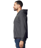 Gildan SoftStyle® Midweight Hooded Sweatshirt | Smoke thumbnail 3
