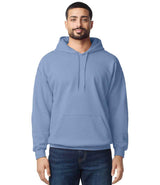 Gildan SoftStyle® Midweight Hooded Sweatshirt | Stone Blue thumbnail 1