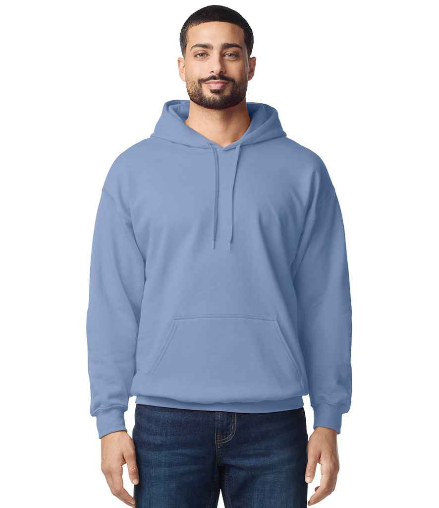 Gildan SoftStyle® Midweight Hooded Sweatshirt | Stone Blue