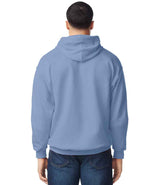 Gildan SoftStyle® Midweight Hooded Sweatshirt | Stone Blue thumbnail 2