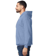 Gildan SoftStyle® Midweight Hooded Sweatshirt | Stone Blue thumbnail 3