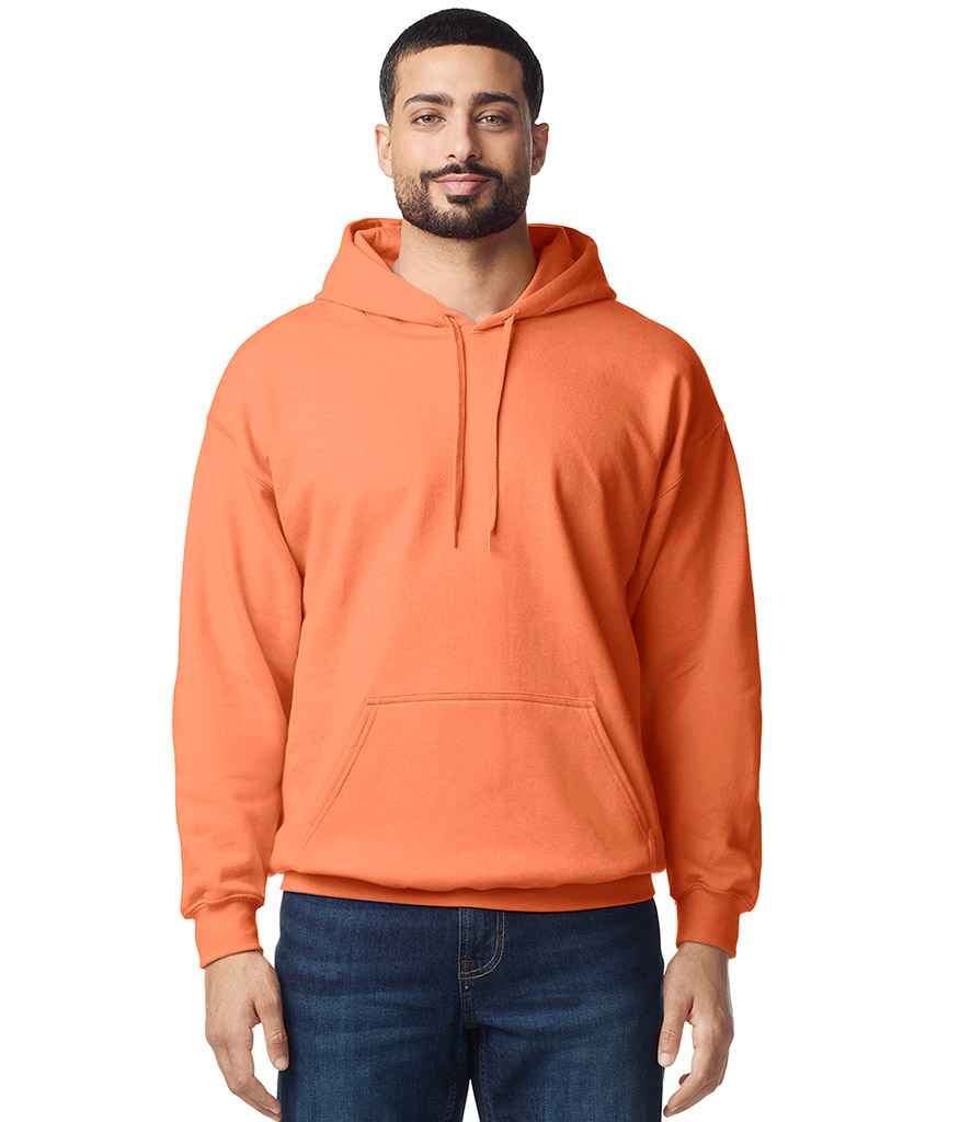 Gildan SoftStyle® Midweight Hooded Sweatshirt | Tangerine