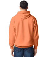 Gildan SoftStyle® Midweight Hooded Sweatshirt | Tangerine thumbnail 2