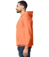 Gildan SoftStyle® Midweight Hooded Sweatshirt | Tangerine thumbnail 3