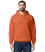 Gildan SoftStyle® Midweight Hooded Sweatshirt | T Orange thumbnail 1