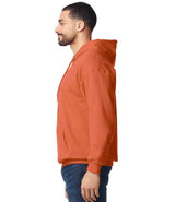 Gildan SoftStyle® Midweight Hooded Sweatshirt | T Orange thumbnail 3