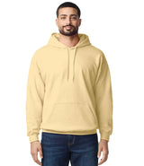 Gildan SoftStyle® Midweight Hooded Sweatshirt | Yellow Haze thumbnail 1