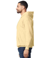 Gildan SoftStyle® Midweight Hooded Sweatshirt | Yellow Haze thumbnail 3