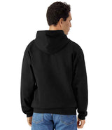 Gildan SoftStyle® Midweight Full Zip Hooded Sweatshirt | Black thumbnail 2