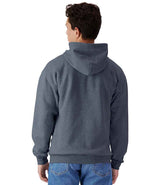 Gildan SoftStyle® Midweight Full Zip Hooded Sweatshirt | Dark Heather thumbnail 2