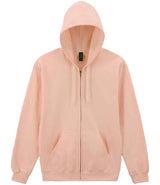 Gildan SoftStyle® Midweight Full Zip Hooded Sweatshirt | Dusty Rose thumbnail 4