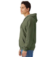 Gildan SoftStyle® Midweight Full Zip Hooded Sweatshirt | Military Green thumbnail 3