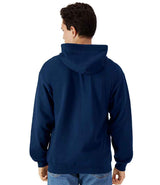 Gildan SoftStyle® Midweight Full Zip Hooded Sweatshirt | Navy thumbnail 2
