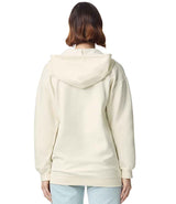 Gildan SoftStyle® Midweight Full Zip Hooded Sweatshirt | Off White thumbnail 2