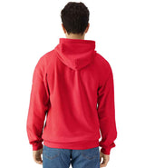 Gildan SoftStyle® Midweight Full Zip Hooded Sweatshirt | Red thumbnail 2
