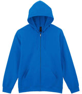 Gildan SoftStyle® Midweight Full Zip Hooded Sweatshirt | Royal Blue thumbnail 4