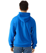 Gildan SoftStyle® Midweight Full Zip Hooded Sweatshirt | Royal Blue thumbnail 2