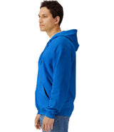 Gildan SoftStyle® Midweight Full Zip Hooded Sweatshirt | Royal Blue thumbnail 3
