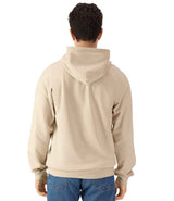 Gildan SoftStyle® Midweight Full Zip Hooded Sweatshirt | Sand thumbnail 2