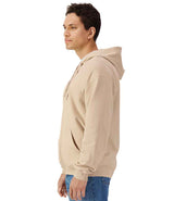Gildan SoftStyle® Midweight Full Zip Hooded Sweatshirt | Sand thumbnail 3