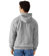Gildan SoftStyle® Midweight Full Zip Hooded Sweatshirt | Sport Grey thumbnail 2