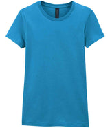 Gildan Ladies SoftStyle® T-Shirt | Antique Sapphire thumbnail 4