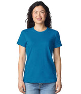 Gildan Ladies SoftStyle® T-Shirt | Antique Sapphire thumbnail 1