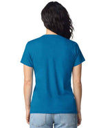 Gildan Ladies SoftStyle® T-Shirt | Antique Sapphire thumbnail 2