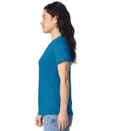 Gildan Ladies SoftStyle® T-Shirt | Antique Sapphire thumbnail 3