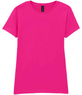 Gildan Ladies SoftStyle® T-Shirt | Azalea thumbnail 4