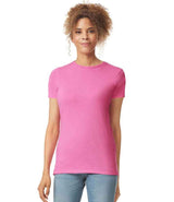 Gildan Ladies SoftStyle® T-Shirt | Azalea thumbnail 1