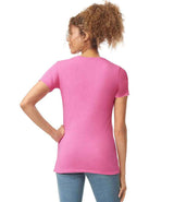 Gildan Ladies SoftStyle® T-Shirt | Azalea thumbnail 2