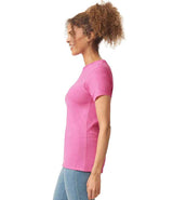 Gildan Ladies SoftStyle® T-Shirt | Azalea thumbnail 3