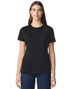Gildan Ladies SoftStyle® T-Shirt | Black thumbnail 1