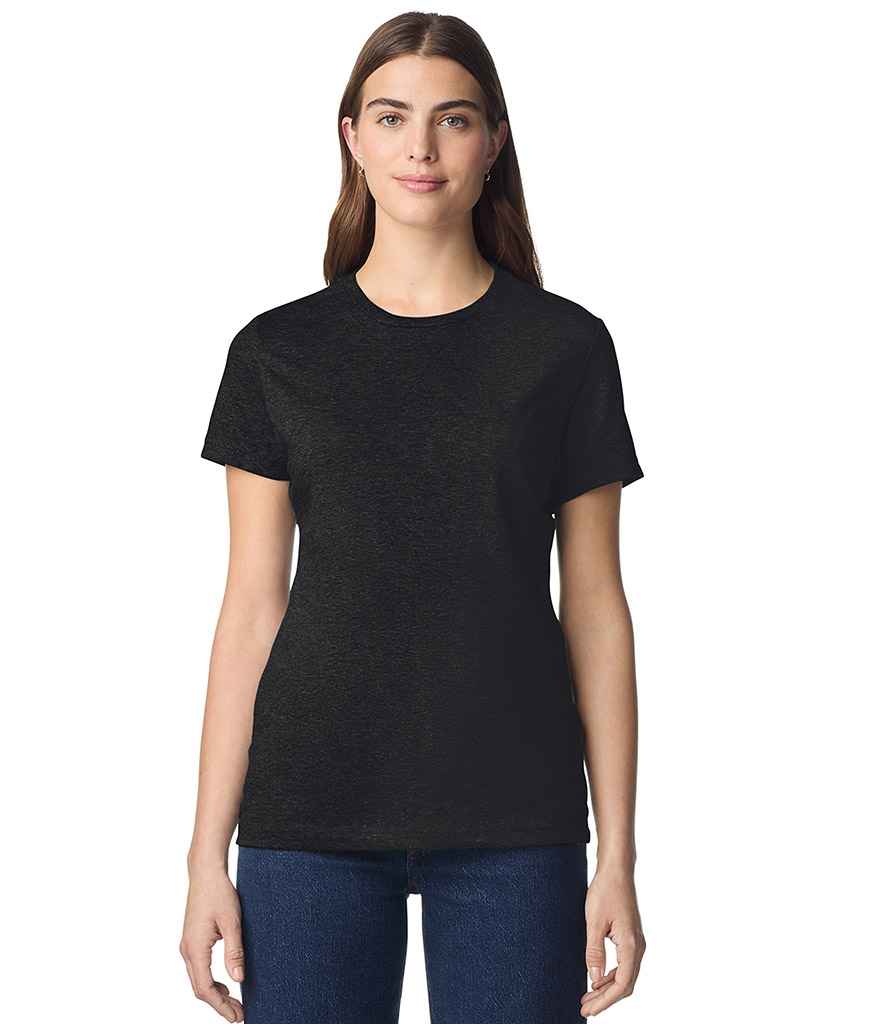 Gildan Ladies SoftStyle® T-Shirt | Black