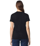 Gildan Ladies SoftStyle® T-Shirt | Black thumbnail 2