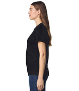 Gildan Ladies SoftStyle® T-Shirt | Black thumbnail 3