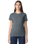 Gildan Ladies SoftStyle® T-Shirt | Dark Heather thumbnail 1