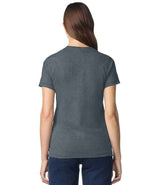 Gildan Ladies SoftStyle® T-Shirt | Dark Heather thumbnail 2
