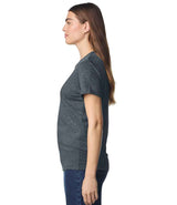 Gildan Ladies SoftStyle® T-Shirt | Dark Heather thumbnail 3