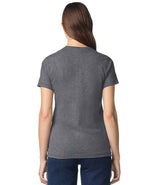Gildan Ladies SoftStyle® T-Shirt | Graphite Heather thumbnail 2