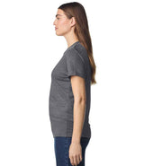 Gildan Ladies SoftStyle® T-Shirt | Graphite Heather thumbnail 3