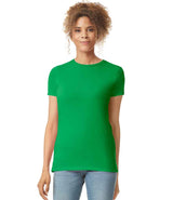 Gildan Ladies SoftStyle® T-Shirt | Irish Green thumbnail 1