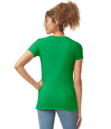 Gildan Ladies SoftStyle® T-Shirt | Irish Green thumbnail 2
