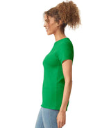 Gildan Ladies SoftStyle® T-Shirt | Irish Green thumbnail 3