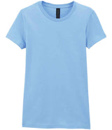 Gildan Ladies SoftStyle® T-Shirt | Light Blue thumbnail 4