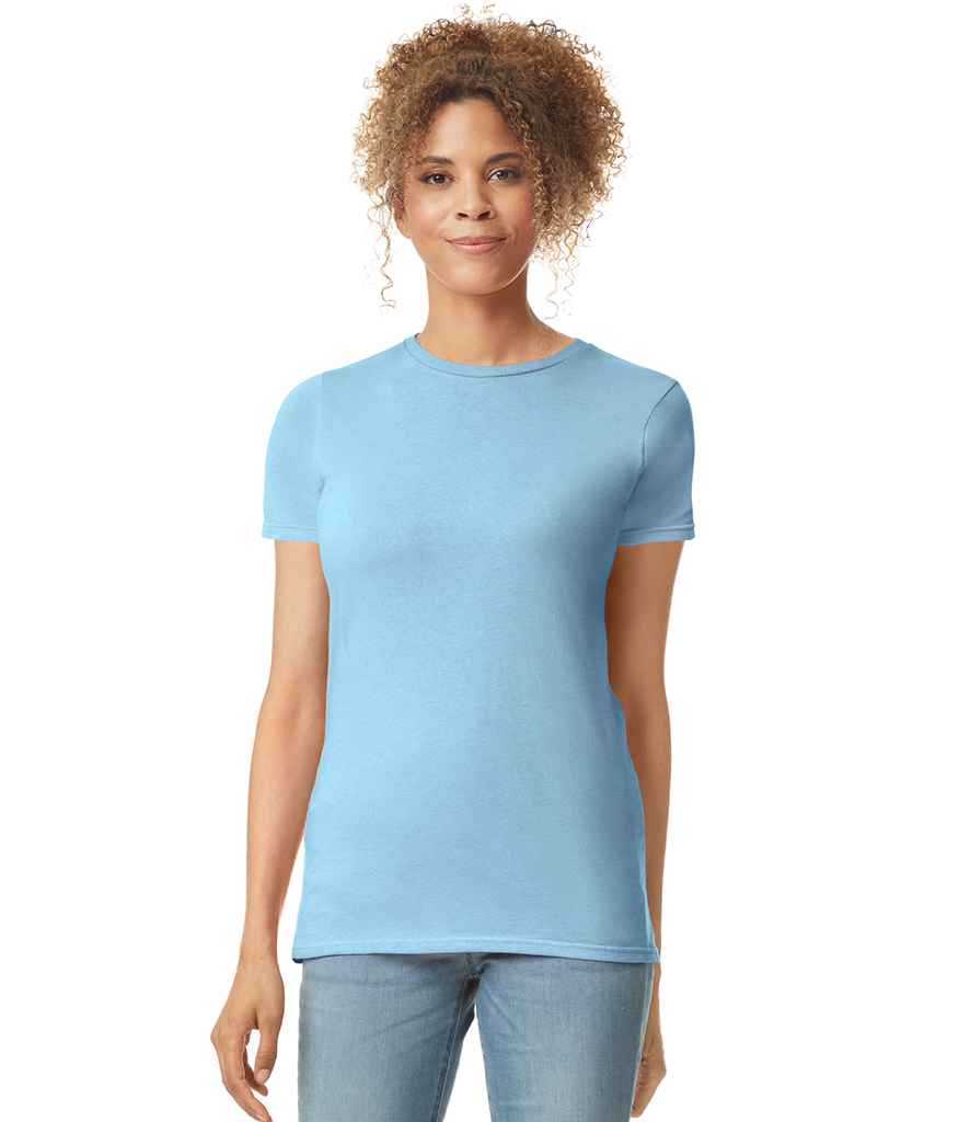Gildan Ladies SoftStyle® T-Shirt | Light Blue