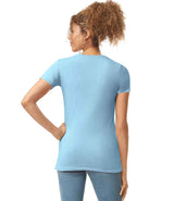 Gildan Ladies SoftStyle® T-Shirt | Light Blue thumbnail 2