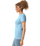 Gildan Ladies SoftStyle® T-Shirt | Light Blue thumbnail 3