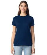 Gildan Ladies SoftStyle® T-Shirt | Navy thumbnail 1